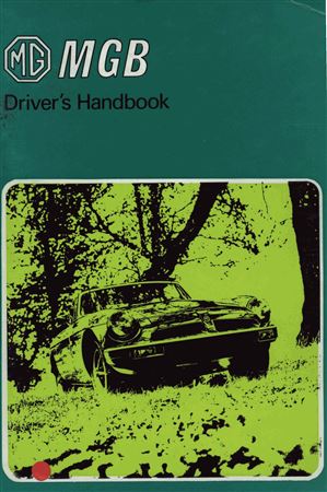 Drivers Handbook - MGB CDN - 1979 - AKM4391GR - OTP