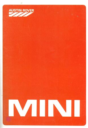 Drivers Handbook - Mini City E HL HLE May - 1983-1984 - AKM4715ED6GR - OTP