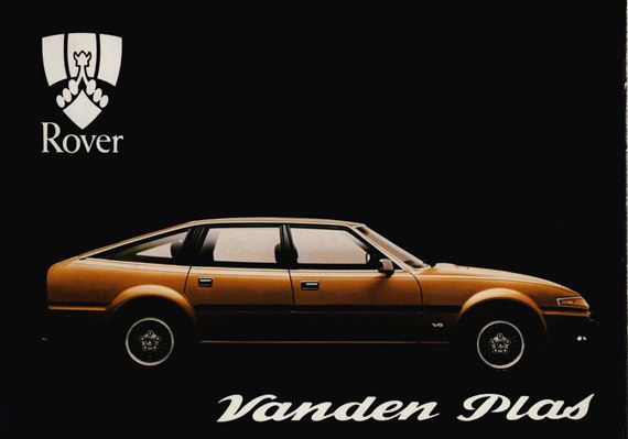 Owners Handbook - SD1 Vanden Plas - 1980-1981 - AKM4800GR - OTP