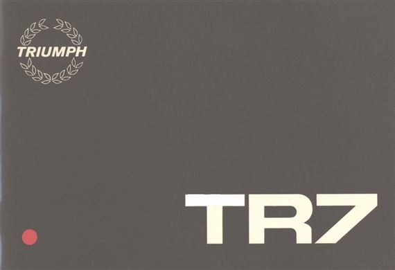 Owners Handbook - TR7 Emission - 1981 - AKM4984GR - OTP
