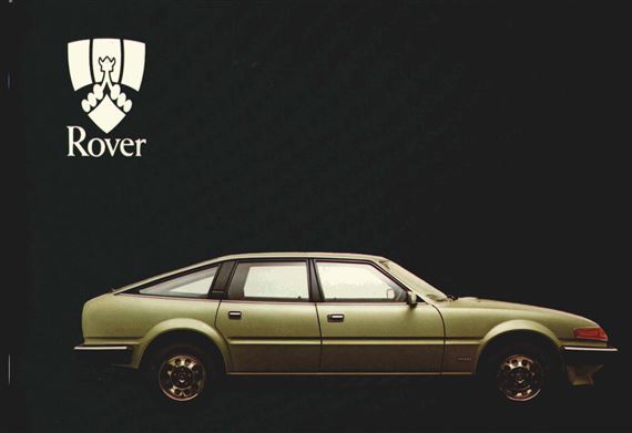 Owners Handbook - SD1 2000 - 2600 VDP - 1984 - AKM510584GR - OTP
