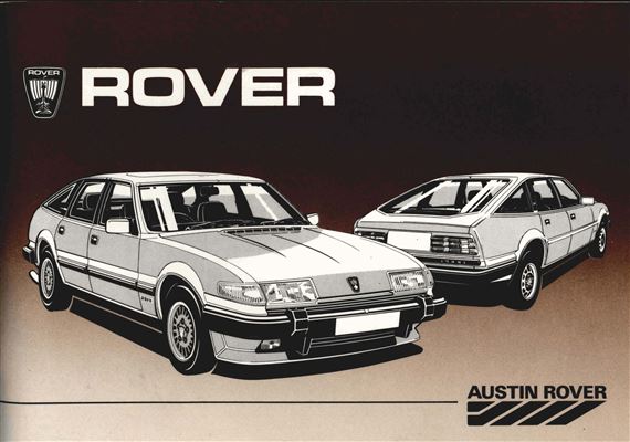 Owners Handbook - SD1 2000 - 2600 VDP - 1985-1987 - AKM510586GR - OTP