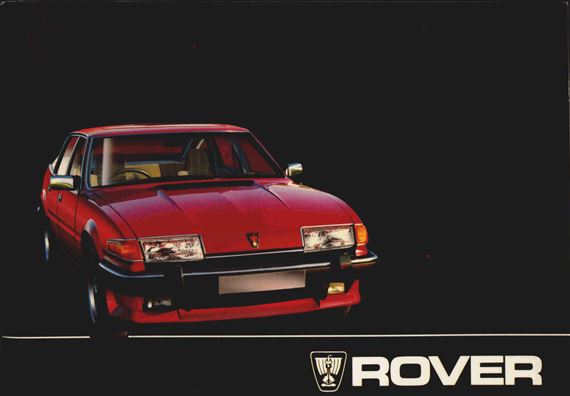 Owners Handbook - SD1 3500Se Vitesse Vanden Plas Efi - 1983-1985 - AKM510684GR - OTP