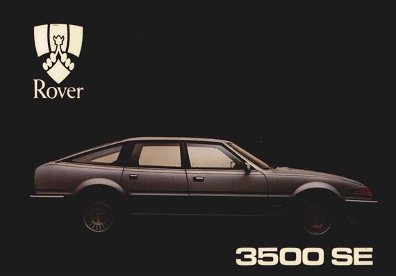 Owners Handbook - SD1 3500Se - 1982 - AKM5106GR - OTP