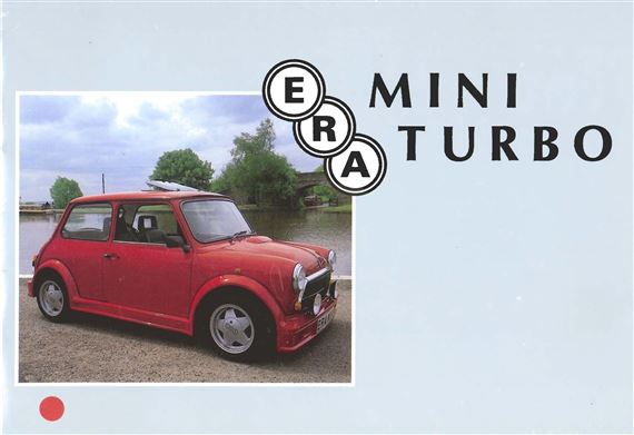 Drivers Handbook - Mini Turbo Era - 1989-1991 - AKM6314GR - OTP
