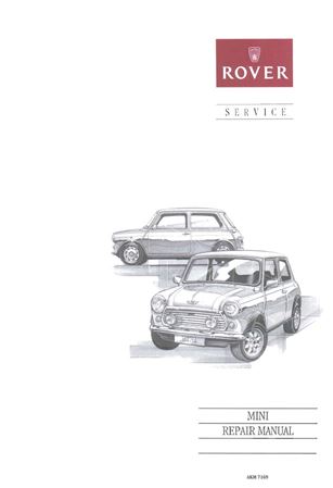 Service Manual - Mini All Models - 1993on - AKM7169GR - OTP