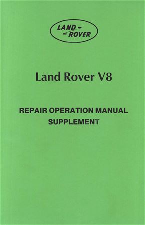 Service Manual - Series 3 - V8 Cylinder - 1979-1983 - AKM8022GR - OTP