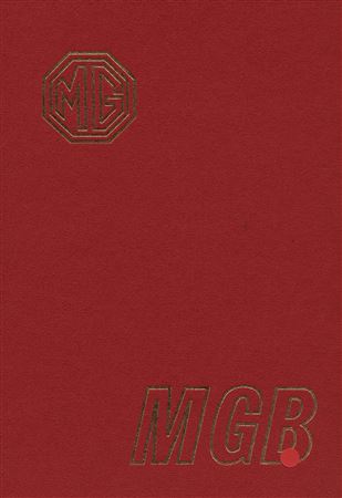 Drivers Handbook - MGB NAS - 1980 - AKM8098GR - OTP