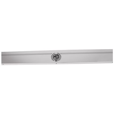 Sill Treadplate MGB Logo s/steel (pair) MGB - AKP002
