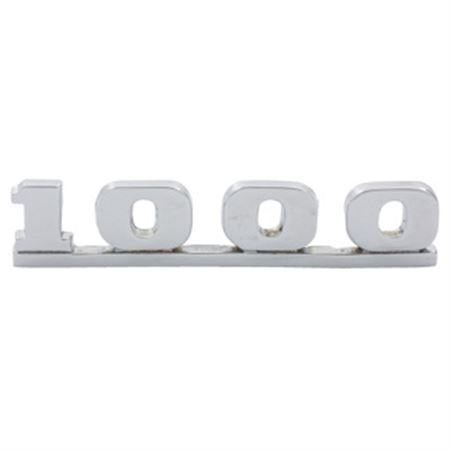 Badge '1000' Script - ALA6695