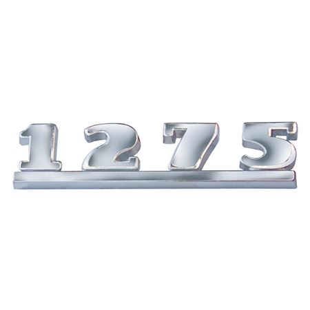 Badge '1275' (rear) - ALA6696 - BMH