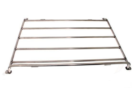 Triumph TR6 Amco Style Stainless Steel Boot Rack - AM5347SS