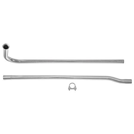 Front Pipe S/Steel - AN290SS