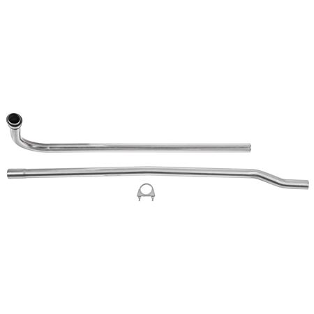 Front Pipe S/Steel - AN337SS