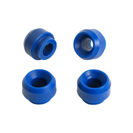 Front Radius Arm Bush Set Chassis End Comfort Blue 1XC - ANR2563PBB - Polybush