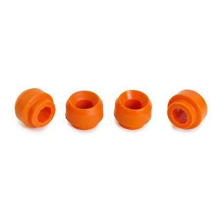 Front Radius Arm Bush Set Chassis End Dynamic Orange 1XC - ANR2563PBO - Polybush