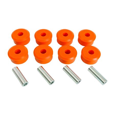Front Radius Arm Bush Set Axle End Dynamic Orange 1XB - ANR3332PBO - Polybush