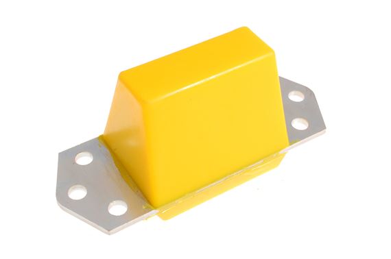 Bump Stop Extended (6 bolt) 80mm Poly Yellow - ANR4188BPPYYELEXT - Britpart