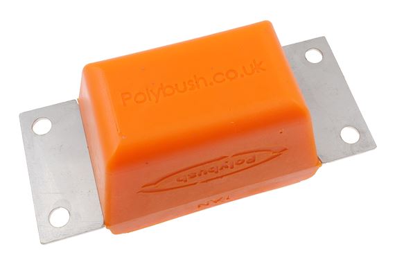 Bump Stop (4 bolt) Poly Orange - ANR4188PBOR - Polybush