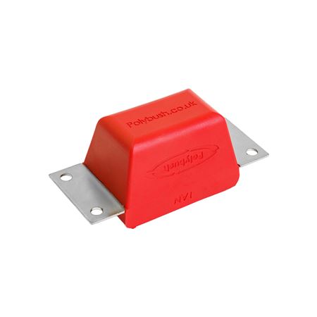 Bumpstop Front (4 Bolt) Standard Performance Red 1AN - ANR4188PBR - Polybush