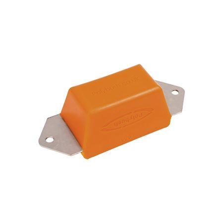 Bumpstop Rear (2 Bolt) Standard Dynamic Orange 1AM - ANR4189PBOR - Polybush