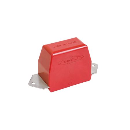 Bumpstop Front (4 Bolt) Extended Performance Red 1AX - ANR4189PBREXT - Polybush