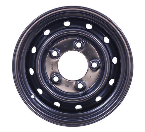 Steel Wheel 6.5 x 16 Black - ANR4583P - Aftermarket