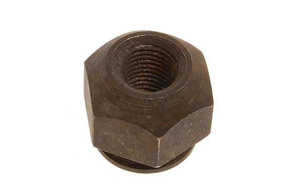 GENUINE LAND ROVER DISCOVERY 2 HEXAGON STEEL WHEEL NUT ANR4851 