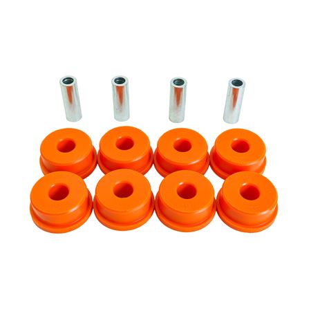 Rear Radius Arm Bush Set Axle End Dynamic Orange 1AB - ANR6947PBO - Polybush