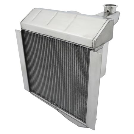 Radiator Vertical Flow Aluminum Uprated - ARA241AL