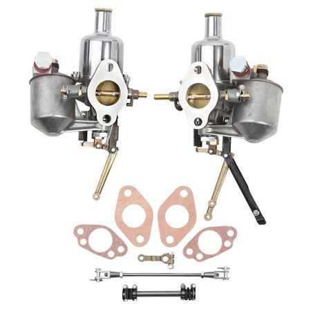 Carburettor H2 (pair) MG TD 1950-53 - AUC549T