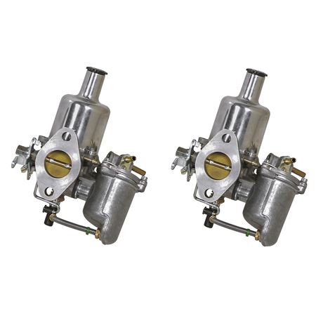 Carburettor HS2 (pair) Midget 1961-62 - AUC990N