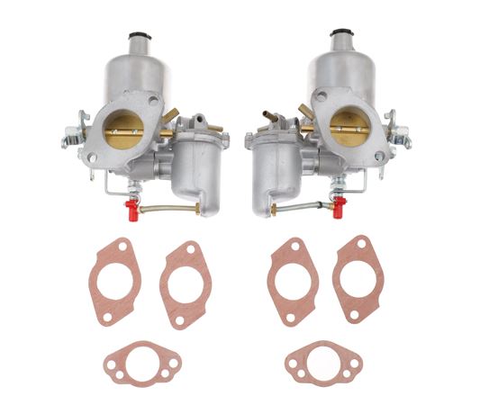 Front and Rear SU HS4 Carburettor Assembly - Pair - AUD604RPAIR
