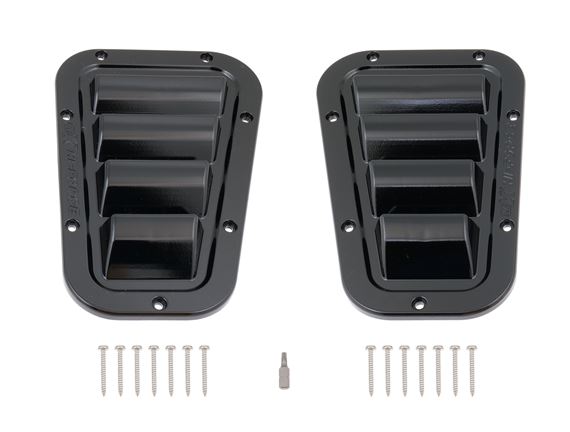 KBX Hi Force Intake Grille Pair Gloss Black AWR22145BMHFGB Aftermarket