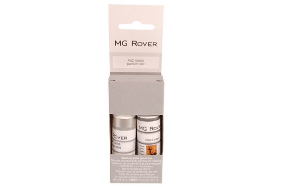 Touch Up Pencil Platinum Silver (MNX) - AWZ100810 - MG Rover
