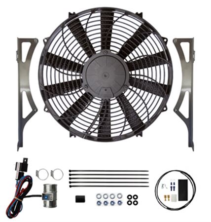 Electronic Cooling Fan Conversion Kit - Jaguar XK150 - BJXK150 - Revotec