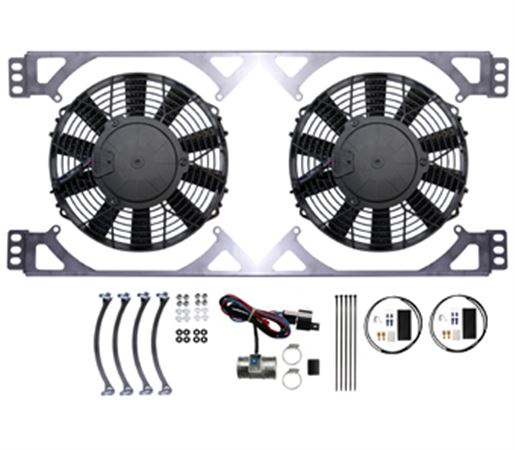 Cooling Fan Kit Lotus Elan S3 & +2 (Twin) - BLELANWRB - Revotec