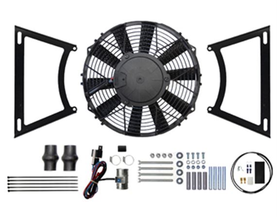 Cooling Fan Kit MGA (Black Brackets) - BMGABLK - Revotec