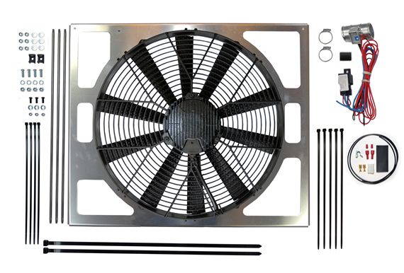 Radiator Fan Conversion Kit - LL1830 - Revotec