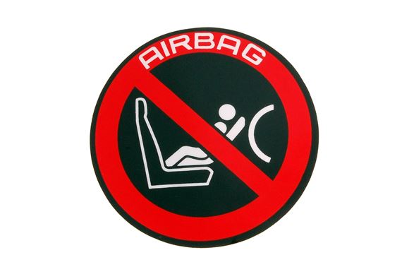Decal - Warning - Airbag - BAC102900 - Genuine