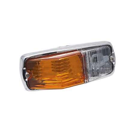 Indicator & Side Lamp Front L677 - BHA4966ZLC - Lucas Classic