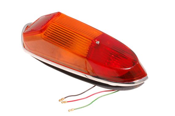 Stop/Tail Lamp Assy (red/amber) - BHA5260