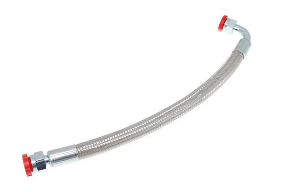 Oil Cooler Pipe - Stainless Steel - BHH1103SS