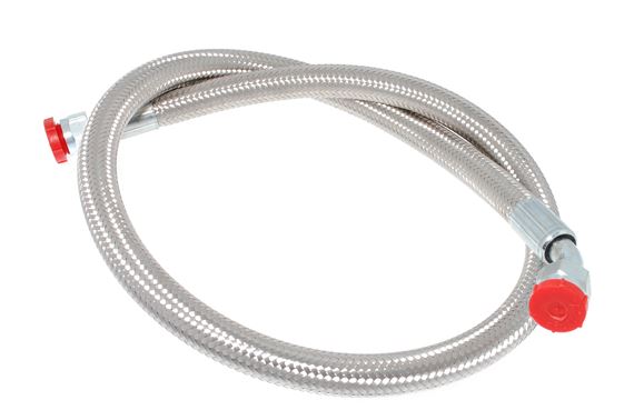 Cooler Hose - Stainless Steel Braided - BHH1609SS
