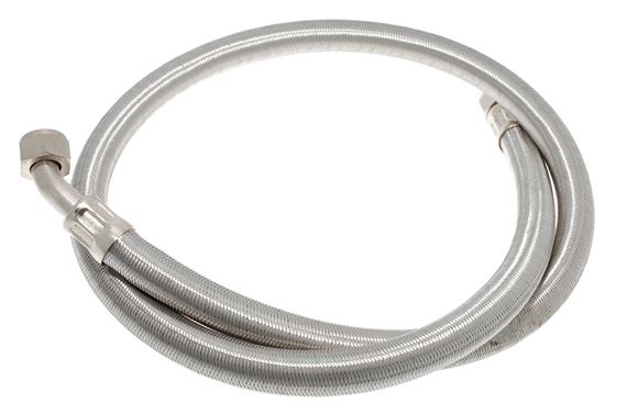 Oil Cooler Hose - Stainless Steel - BHH1610SS