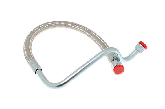 Oil Cooler Pipe - Stainless Steel - BHH1612SS