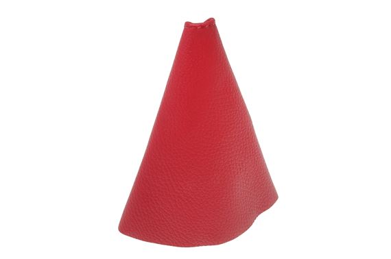 Gaiter - Gear Lever - Leather - Red - BHH2072REDL