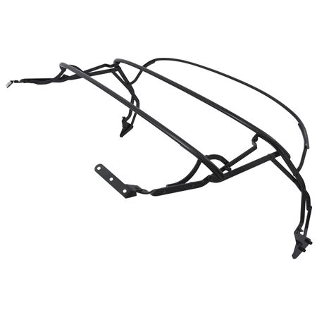 Hood Frame Assembly - Black Folding Type - BHH346