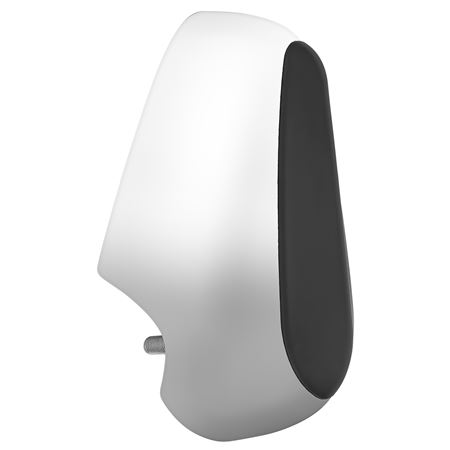 Rear Overrider - Rubber Faced with Lamp Holes - LH - BHH379P - Aftermarket