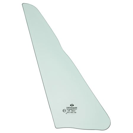 Glass - Quarter Light - Tinted - RH - BHH758